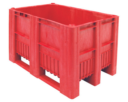 Пластиковый контейнер Big Box 1200х800х740 мм сплошной фото 2