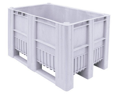 Пластиковый контейнер Big Box 1200х800х740 мм сплошной фото 1