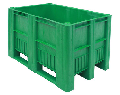 Пластиковый контейнер Big Box 1200х800х740 мм сплошной фото 3